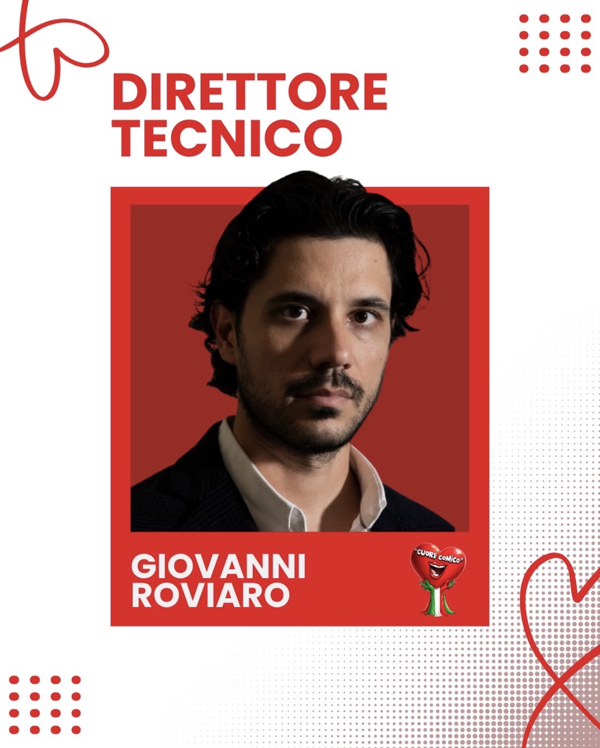Giovanni Roviaro — Direttore Tecnico