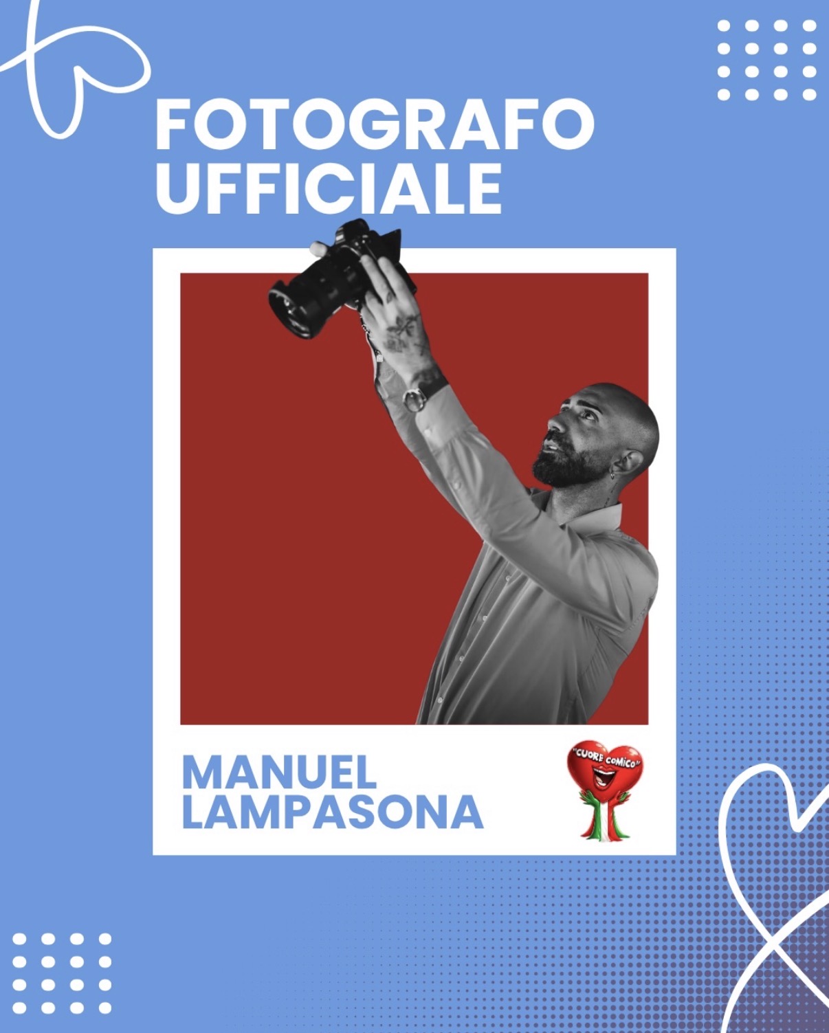 Manuel Lampasona — Fotografo ufficiale